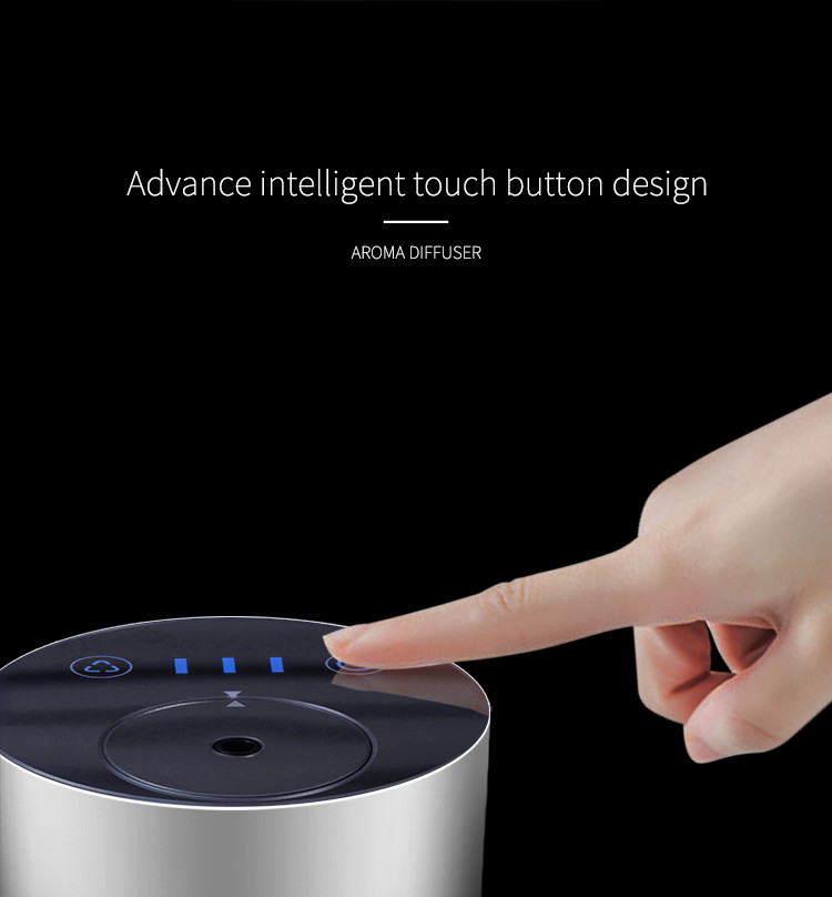 Essential Oil Diffuser Car 10ml Rechargeable Usb Aroma Diffuser