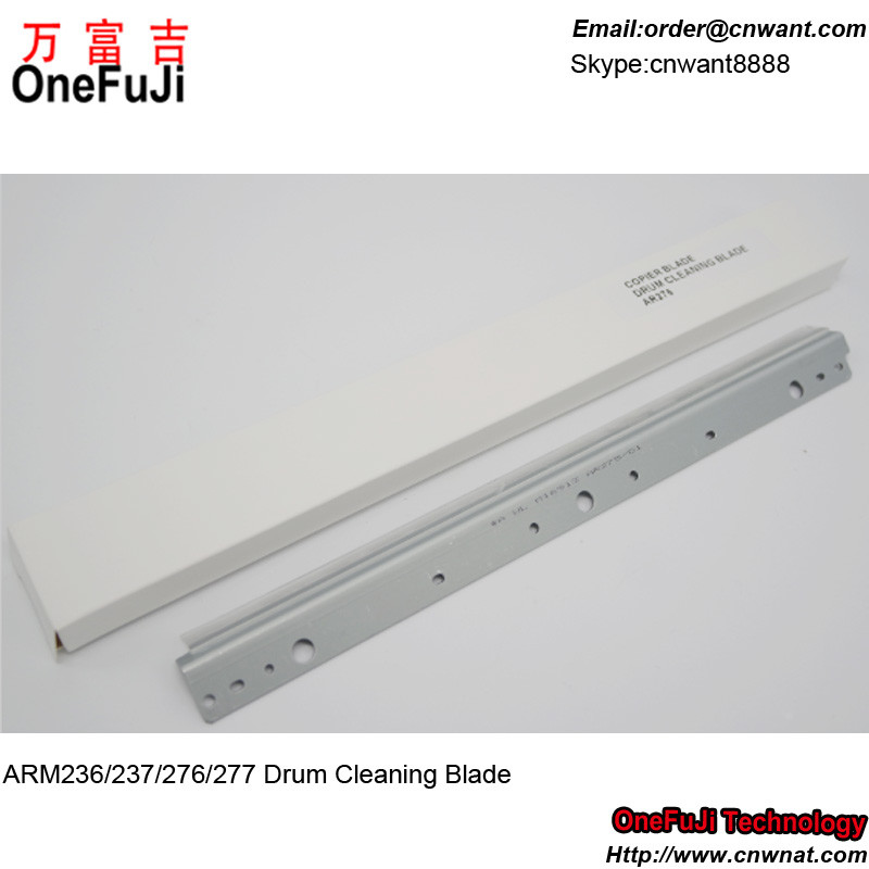 Sharp Copier Parts ARM236 ARM237 ARM257 ARM276 ARM277 Drum Cleaning Blade For Sharp AR M236 M237 M257 M276 Wiper Blade