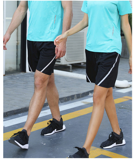 Men 'S Summer Breathable Running Shorts / Casual Short Pants Custom Logo