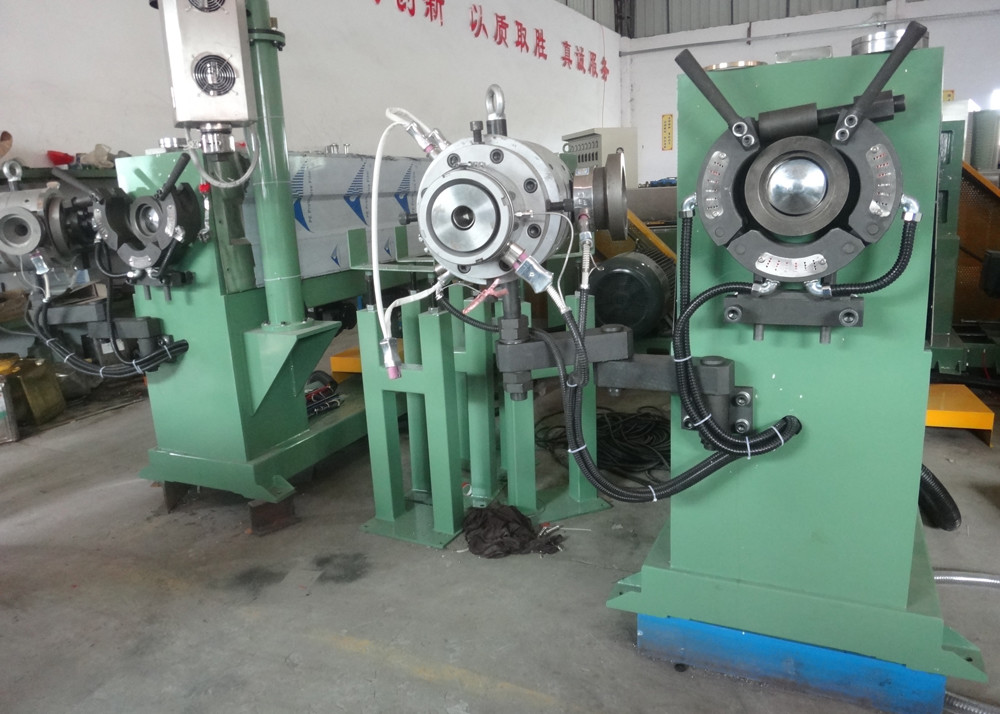 High Speed Pvc Cable Extrusion Machine Wire Production Line