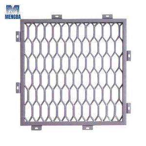 China Fireproof Aluminium Curtain Wall Mesh Board Exterior Wall Cladding on sale
