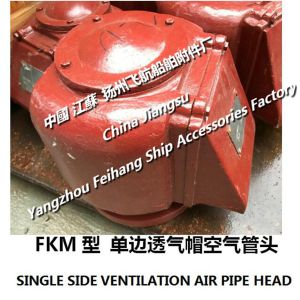 The necessity of selecting FKM type single-side venting cap air pipe head