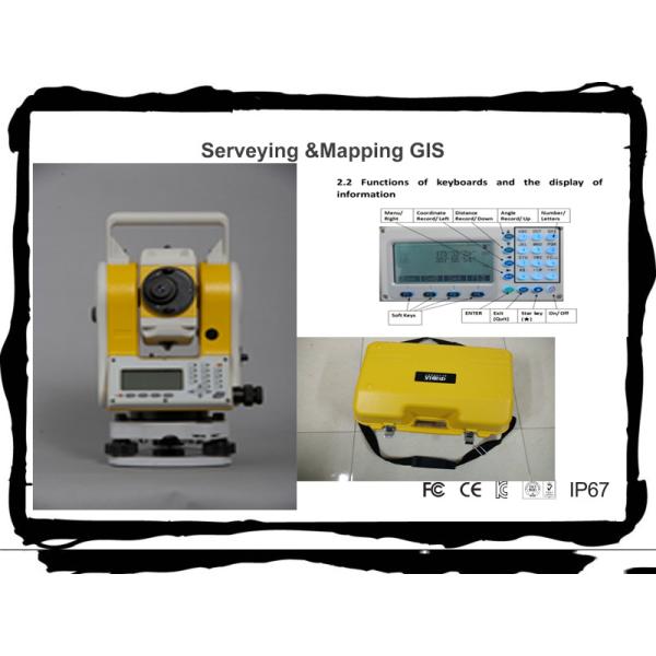Quality Citadel Construction Applicable Single /Three Prisms Total Station for sale