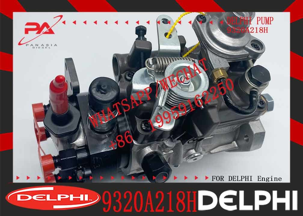 Delphi pump diesel 9320A218H 9320A210H 464-0296 for caterpillar 3054c fuel pump