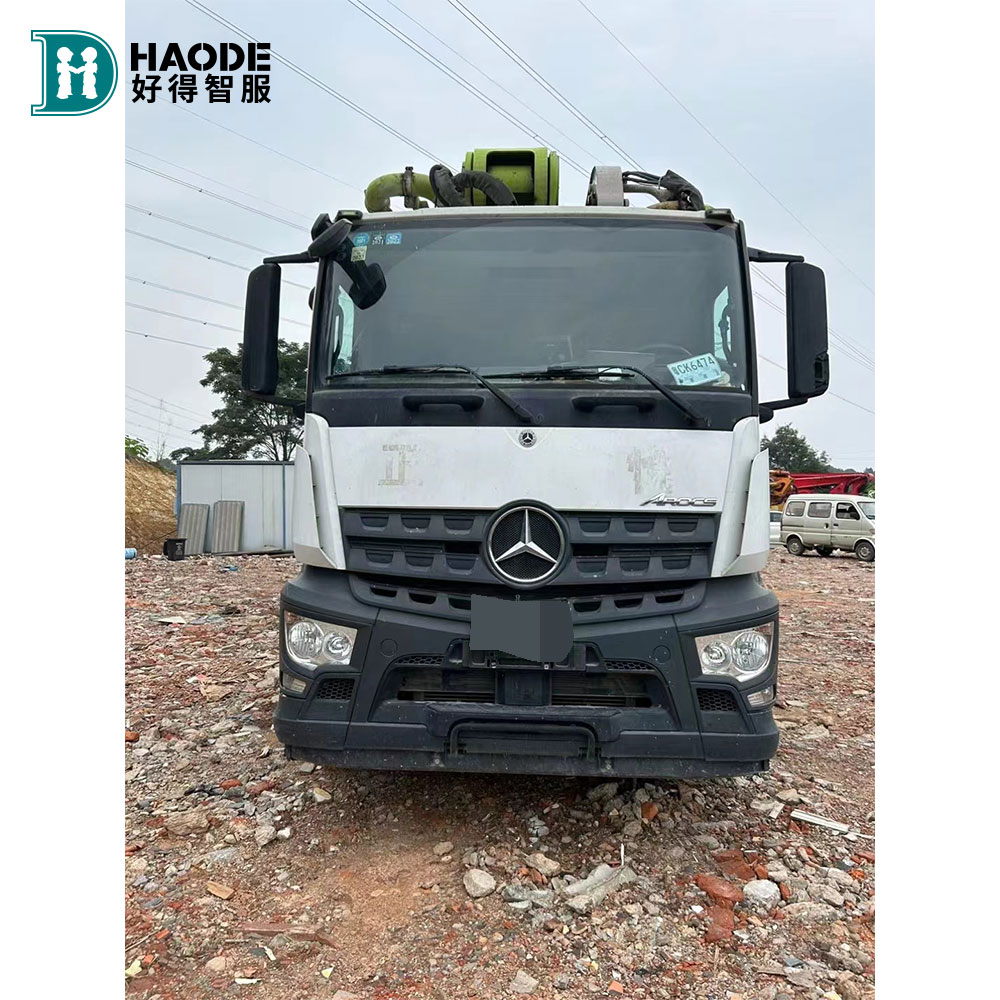 Zoomlion 5351THB 59m Hydraulic Truck Mounted Concrete Line Pump