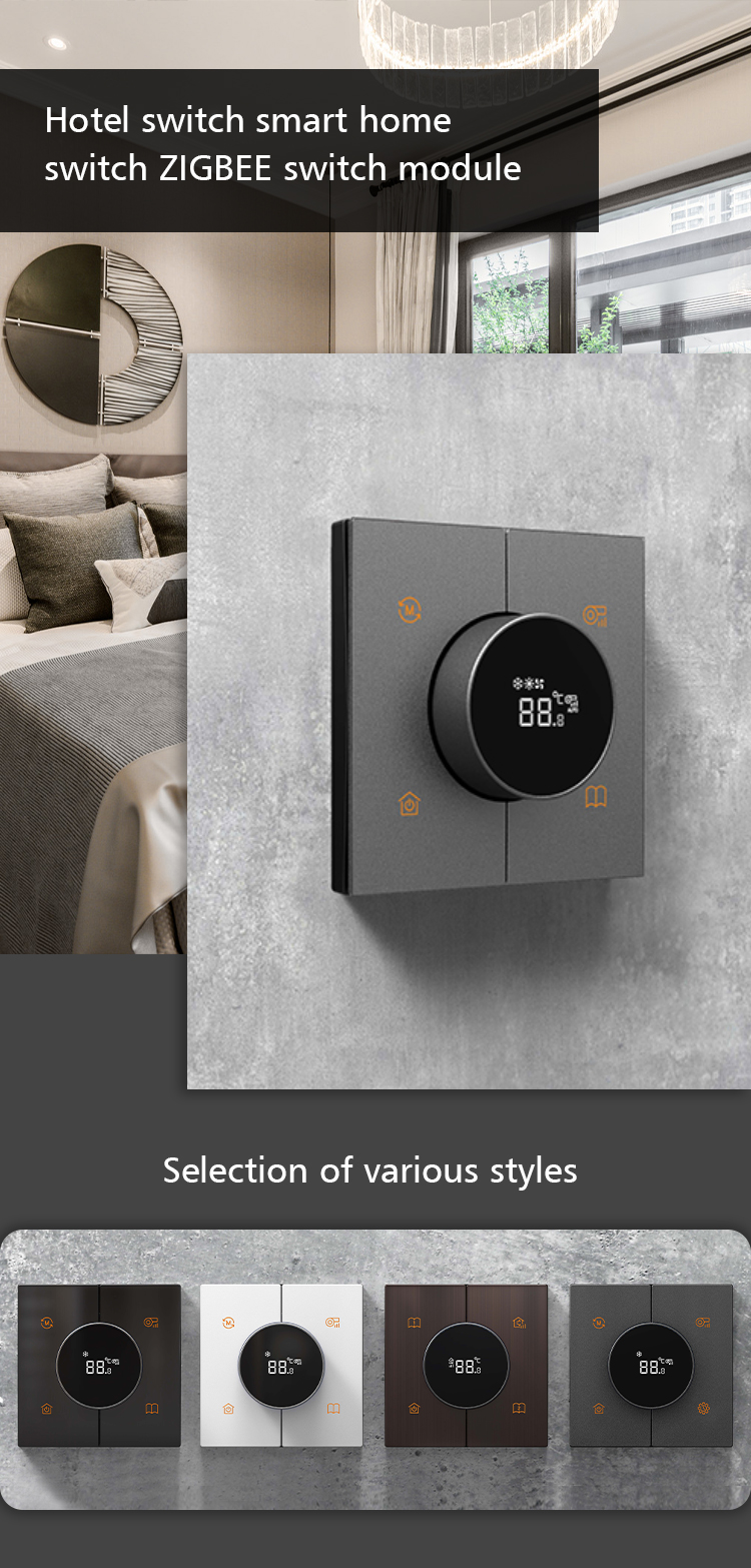 UK Standard Home Smart Thermostat Tuya Zigbee 3.0 Wireless App Control Type