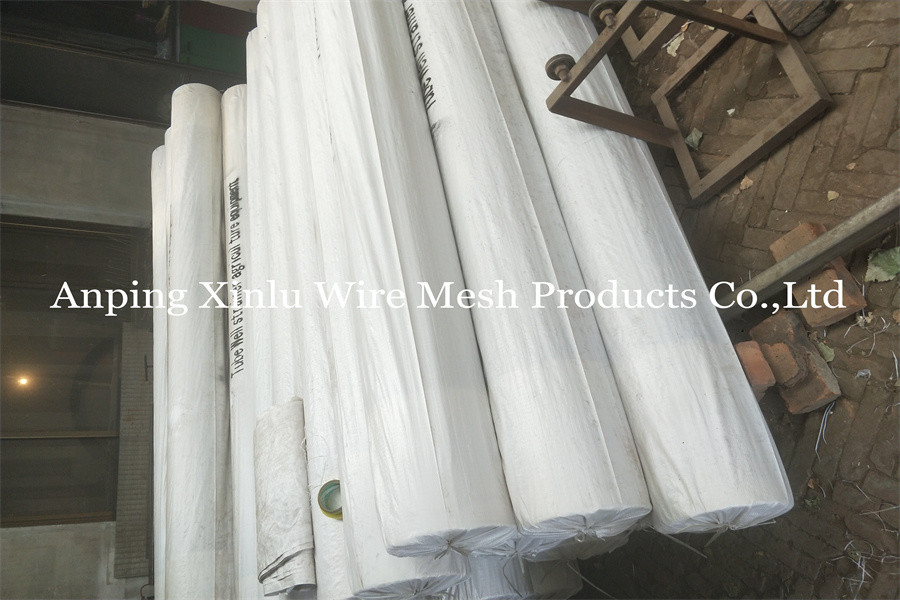 10'' Diameter SS304 Steel Wire Wrapped Screen Tube 0.02 Inch Slot For Bore Well