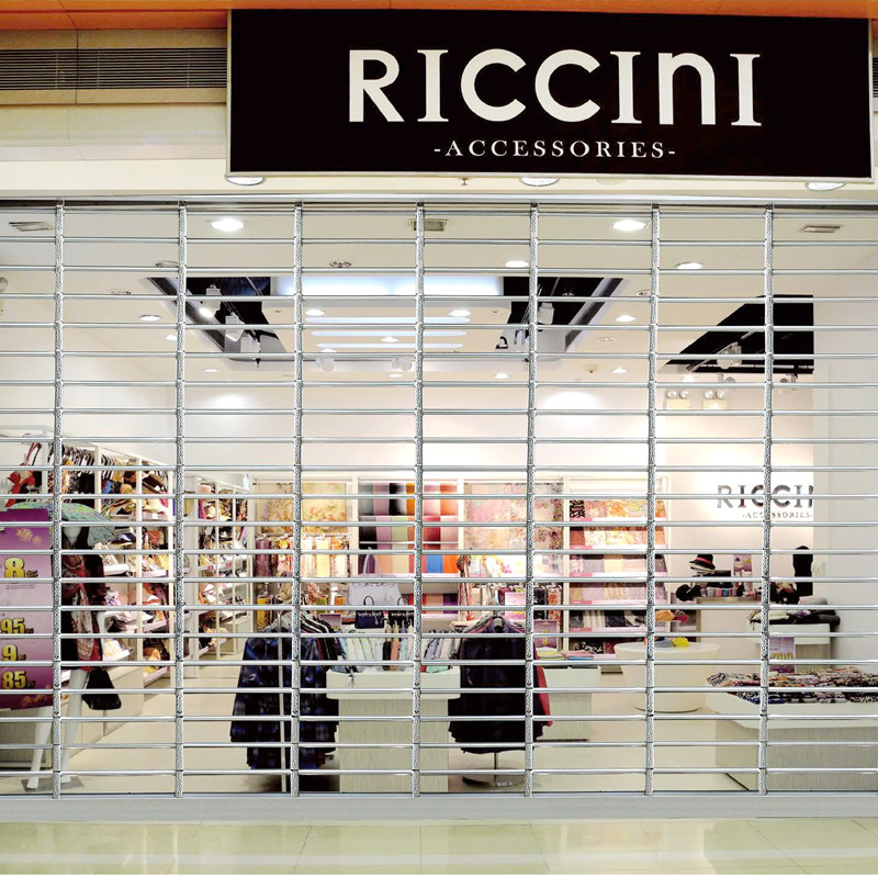 Aluminum Alloy Security Rolling Grilles For Warehouse / Department Store