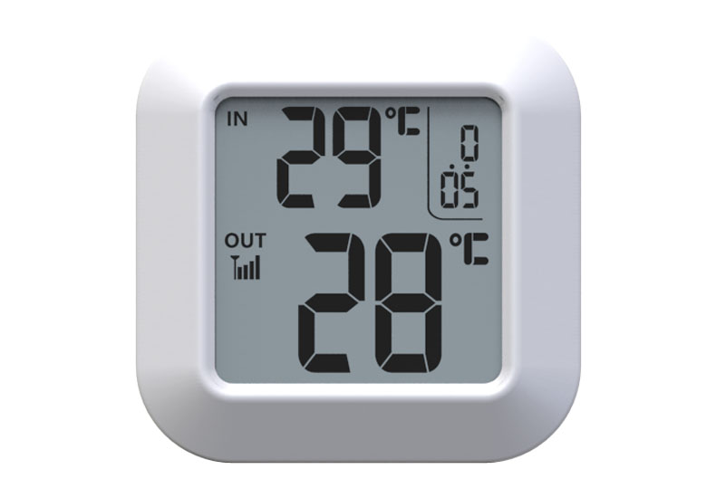 Humidity Monitoring Thermometer Hygrometer Digital Hygrometer & Thermometer 2 X AAA