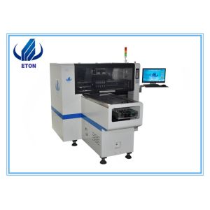 Small Smt Pcb Mounting Machine E6T With 20 Feeder , 8 Head Smt Pick And Place