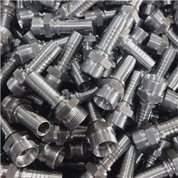 Metric Female O - Ring 20442-26-10T Pipe Connection Fittings