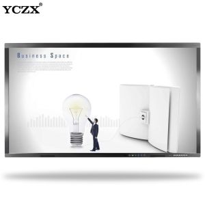 85 Inch Interactive Flat Panel Windows Smart Board Touch Whiteboard