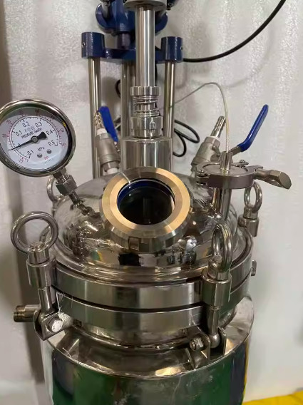 Double-layer Stainless Steel Chemical Reaction Vessel For Laboratory High-pressure Containers For High-pressure Experiments