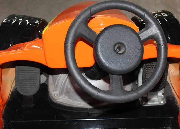 Fashion Design Battery Bumper Cars , Fiberglass Children's Bumper Cars