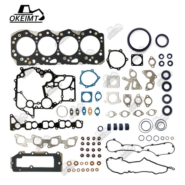 Quality 4JJ1T Engine Full Set Gasket Kit For Isuzu NPR NQR NHR Truck for sale