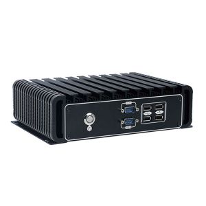 I3-6100u CPU Industrial Mini PC 6 COM 2 Gigabit Lan For Factory Automation