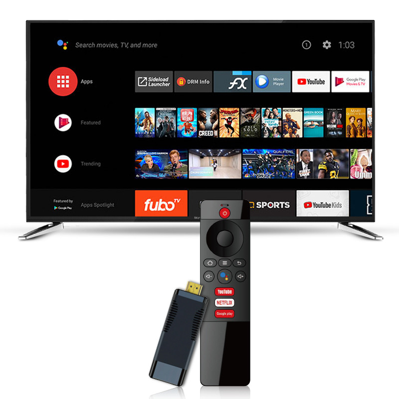 S96 Android TV Stick 4k Streaming Stick Customized For Lifitime