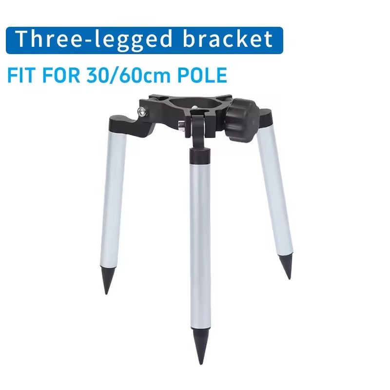 Surveying Instrument Total Station Mini Tripod Mini Bipod Prism Pole All Size 10/20/30/40/50/60c
