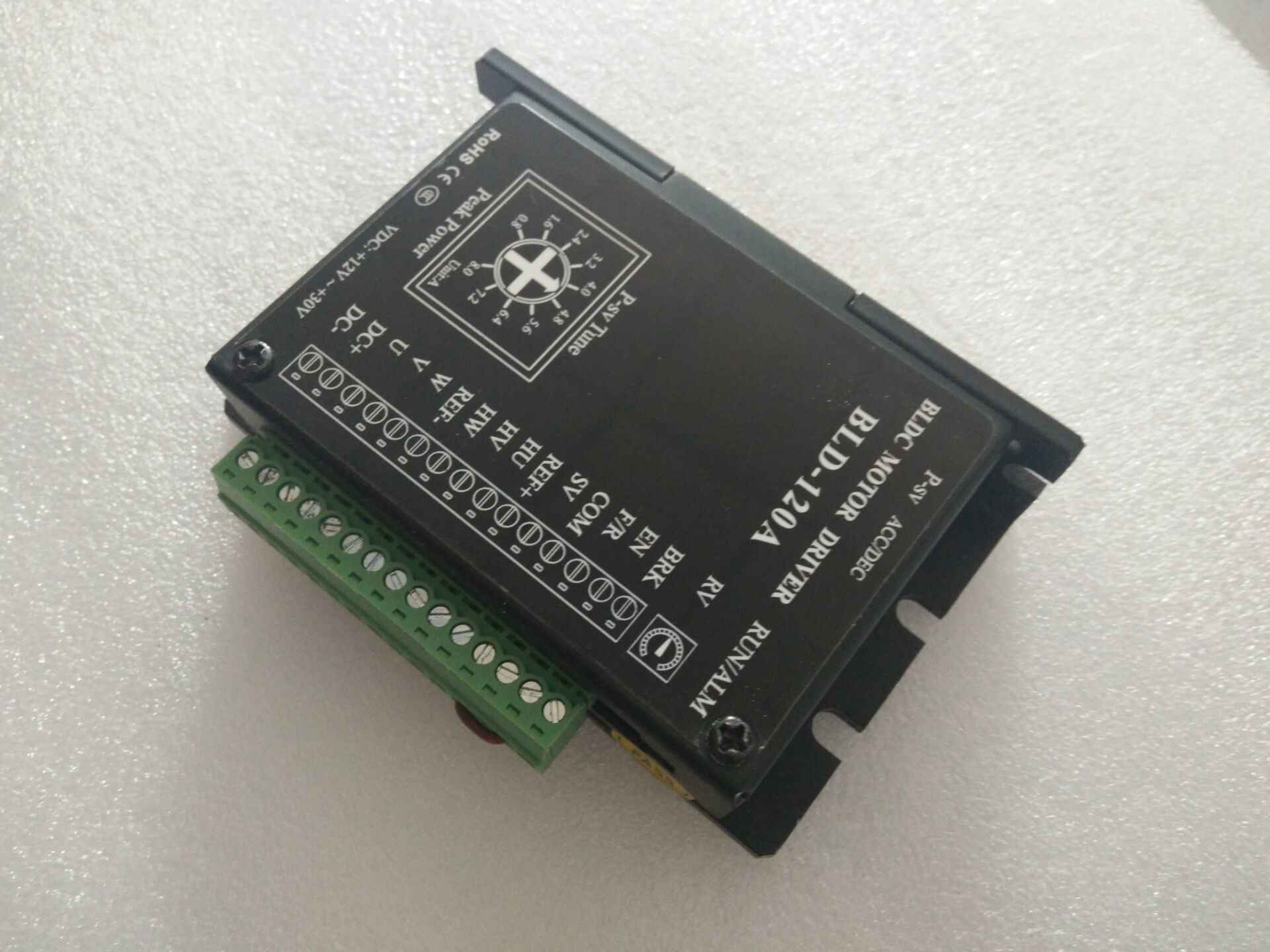 12-24volt Brushless Dc Motor Controller Board 3-Phase Bld-120a 20000 Rpm
