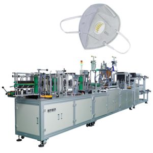 Intelligent Control Automatic Face Mask Making Machine With Automatic Shutdown Alarm Manufactures
