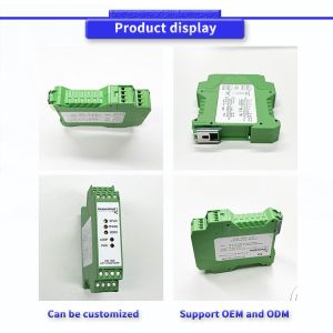 LED Display Screen Supports LVDT RVDT 4 5 6 Line Displacement Sensor Signal