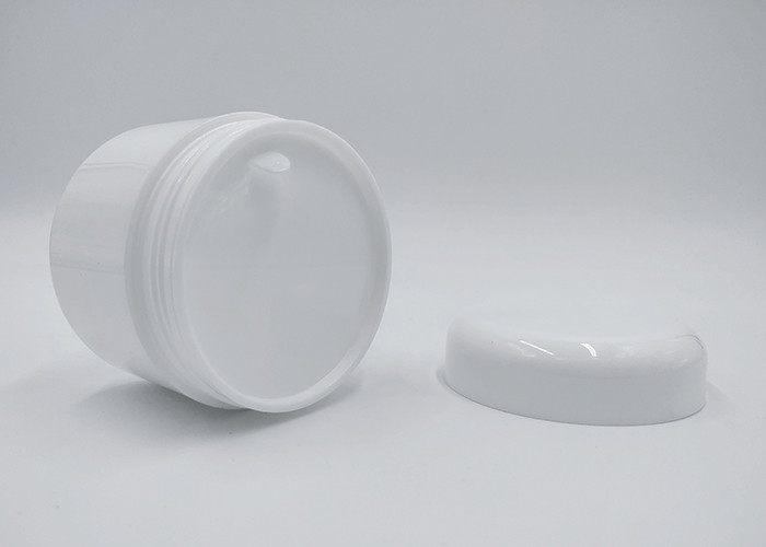 100g Screw Cap Face Cream Jars Silk Screen Printing / Hot Stamping Printing