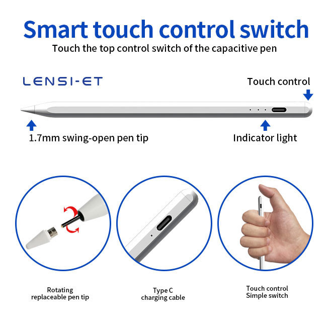Magnetic Stylus Pen For IPad