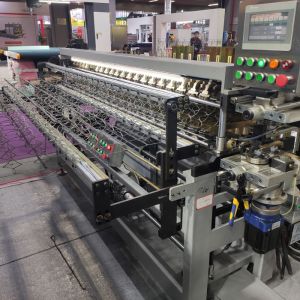 Conjoined Mattress Spring Machine Wire Draw Spring Efficient Work