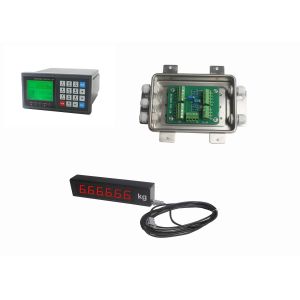 China Auto Locking Ration Batching Controller , Programmable Load Cell Controller on sale