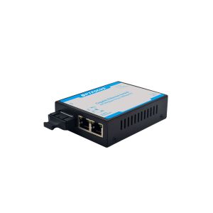 Portable Optical Ethernet Switch 5 Port Support Broadcast Storm Control