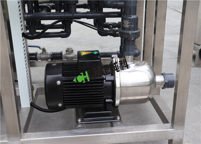FRP 500LPH Reverse Osmosis Machine For Drinking / Chemical / Printing