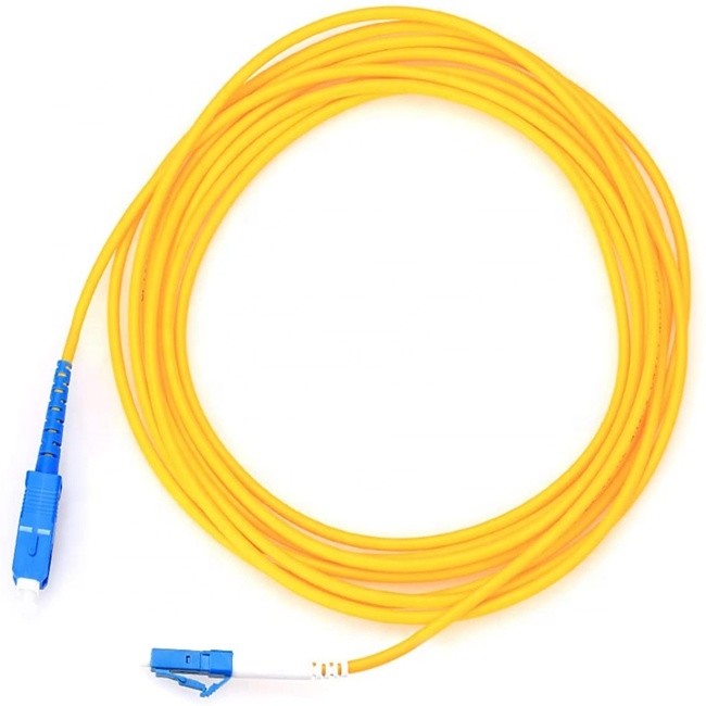 Sc-Lc Duplex Patch Cord For Ftth Fiber Optic Patch Cord Export