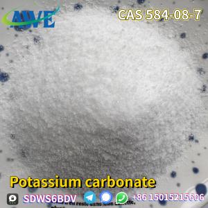  High Purity 99% Potassium Carbonate 138.21 MW CAS 584-08-7 Manufactures