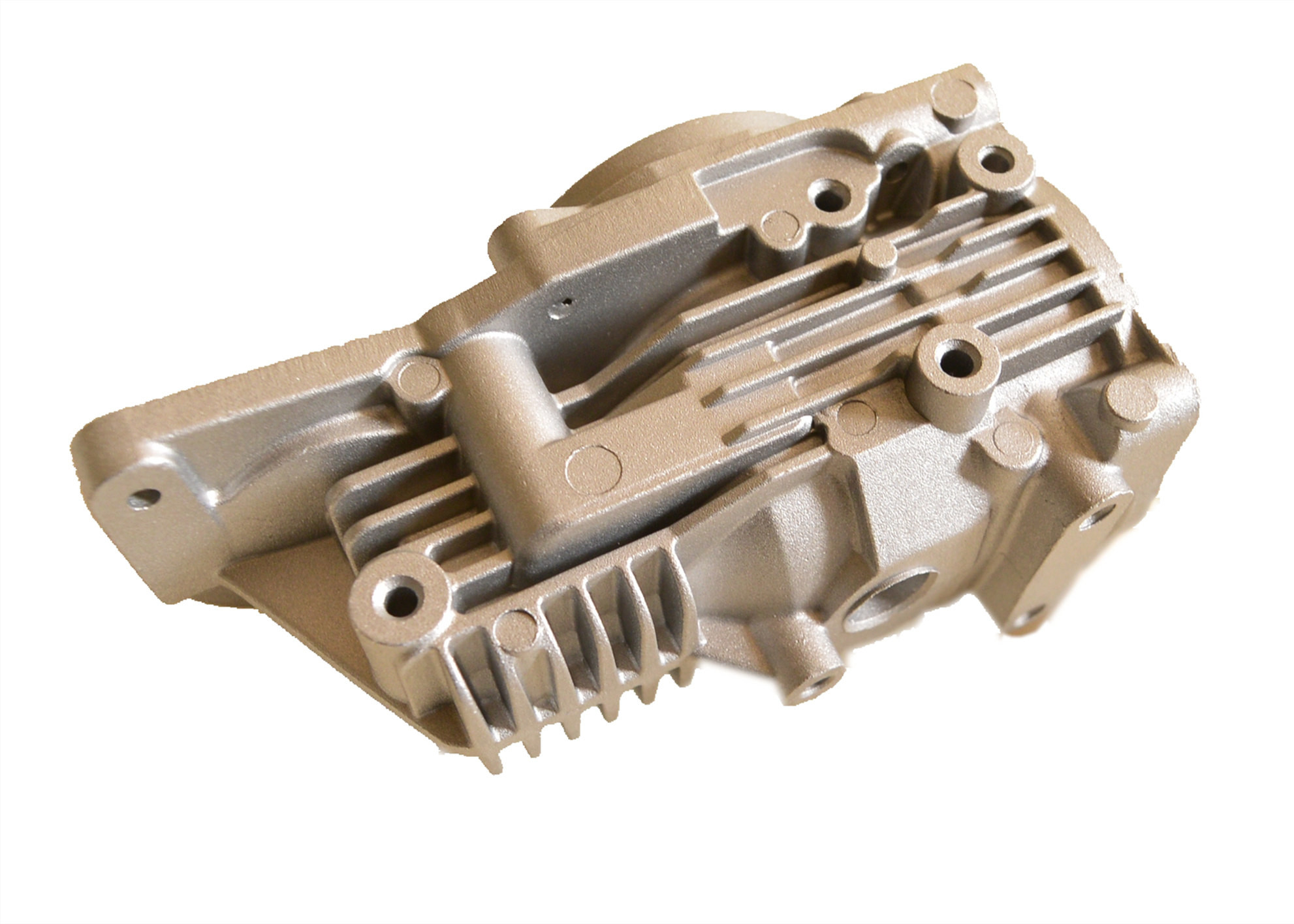 Commercial Aluminium Die Casting Parts Vehicle Cylinder Block 200*80*120