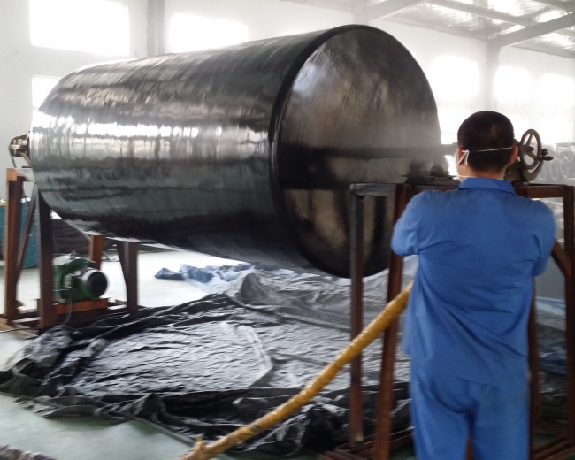 Lightweight Eva Solid Foam Filled Fender Floating Dock Ship Protection