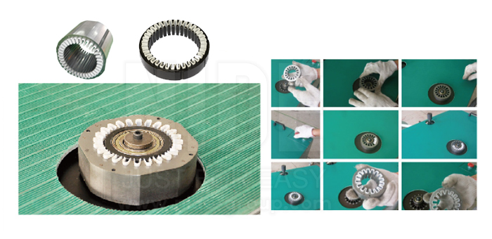 paper inserting machine
