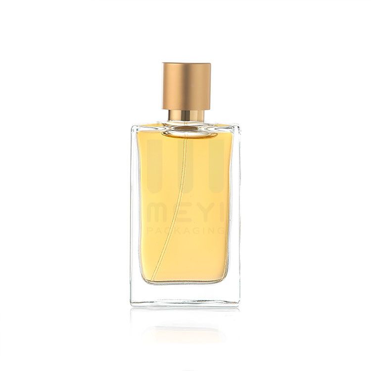 Customized Color Luxury Glass Body Perfume Bottle