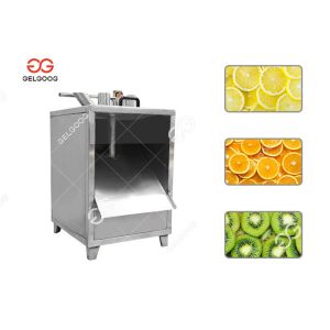 Orange Slice Cutting Machine Lemon Slicing Machine High Efficiency