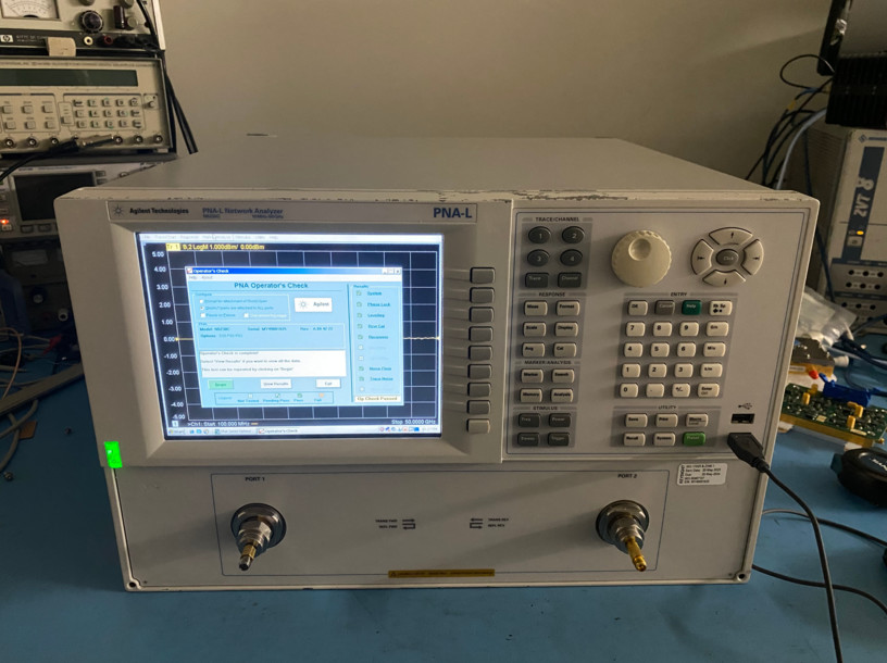 KEYSIGHT N5230C PNA-L Vector Network Analyzer With 8.4 Inch Touch Screen