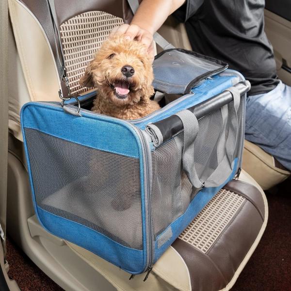 Pets Carrier Designed For Cats Small Dogs Puppies Pet Travel Carrying Handbag