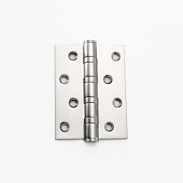 Satin Stainless Steel 304/316/201 Building Door Hardware Accessories Wood Interior Door Square Butt Hinge Self Closing Spring Hinge
