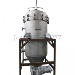 China High Efficiency Closed Plate Type Liquid Oil Filter Machine , Vertical Filter Press on sale