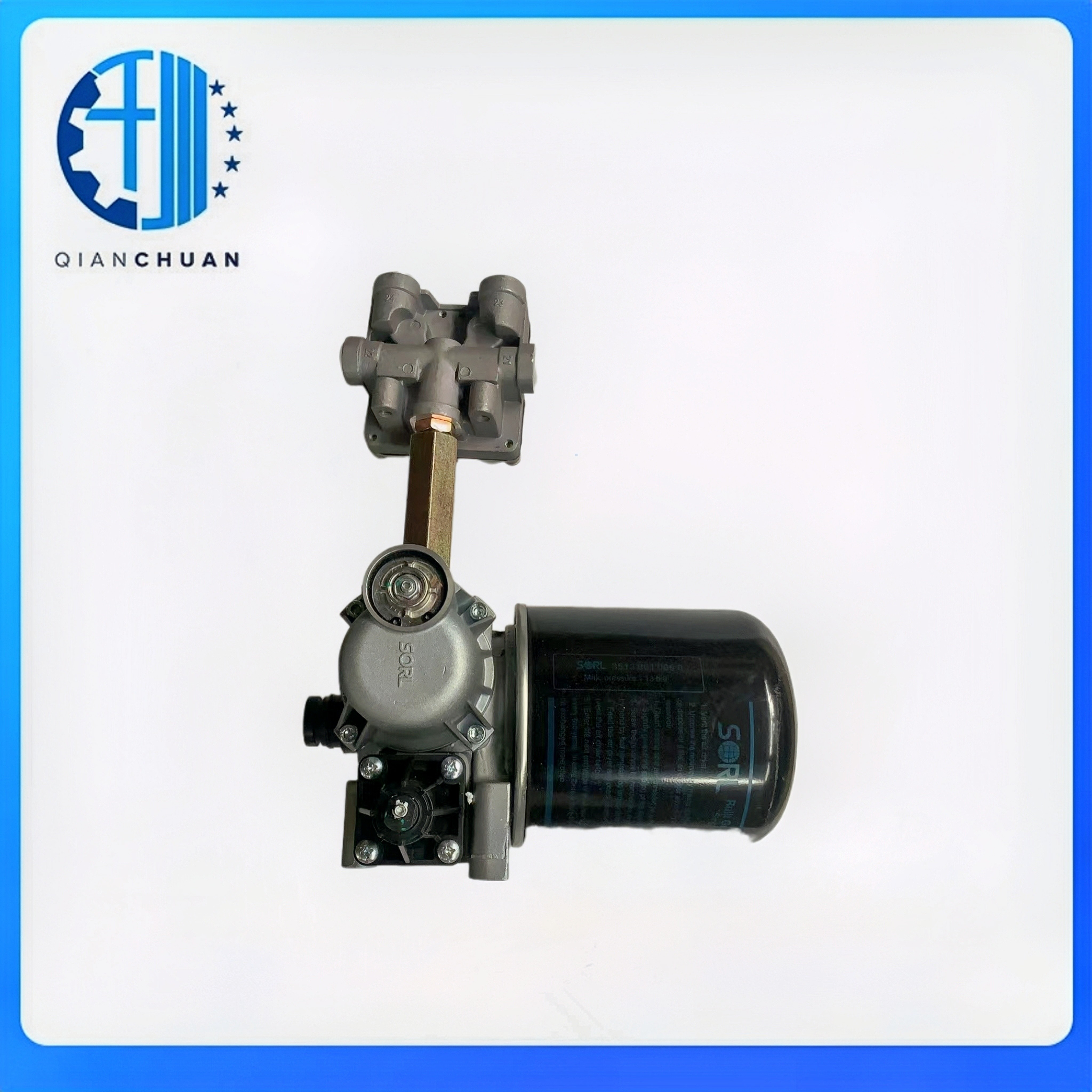 Air Dryer Assembly 35110080120 For Man And Benz Truck Parts