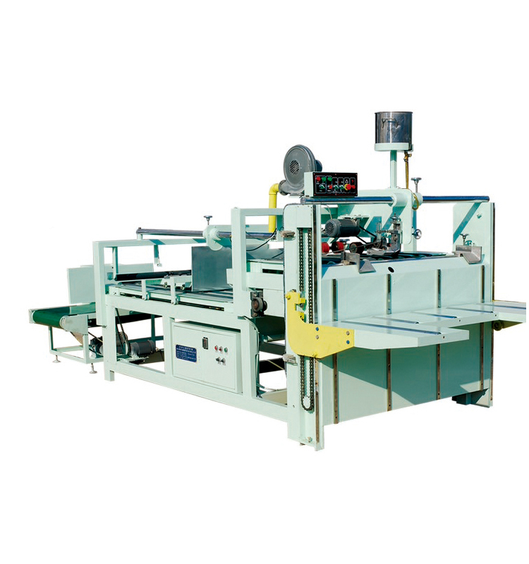 Semi Automatic Carton Folder Gluer Machine 380V 1.0T 4.25kw