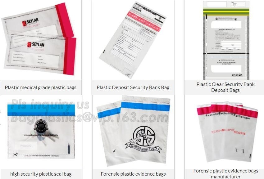 Document safe tamper proof bank deposit bag, Steb Plastic Money Pe Bank Deposit Coin Security Pouch Bags With Seal For C