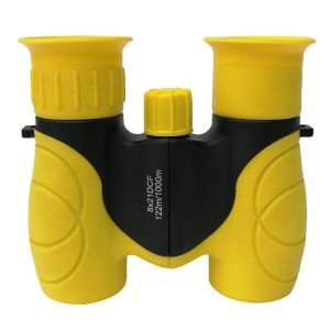 8x21 DCF Yellow Binoculars Telescope CE / FCC / RoHs Certified