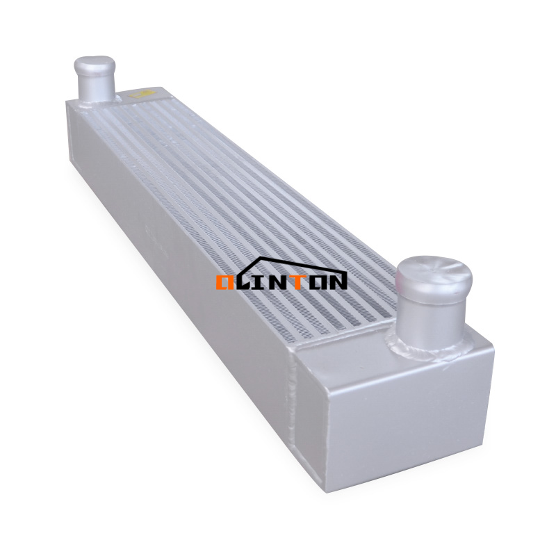 Construction Machinery Parts Excavator Radiator Intercooler For SK200-8 Cooling System