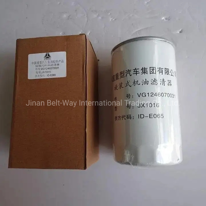 Sino HOWO Weichai Wp10 Wd615 Diesel Engine Oil Filter Vg1246070031