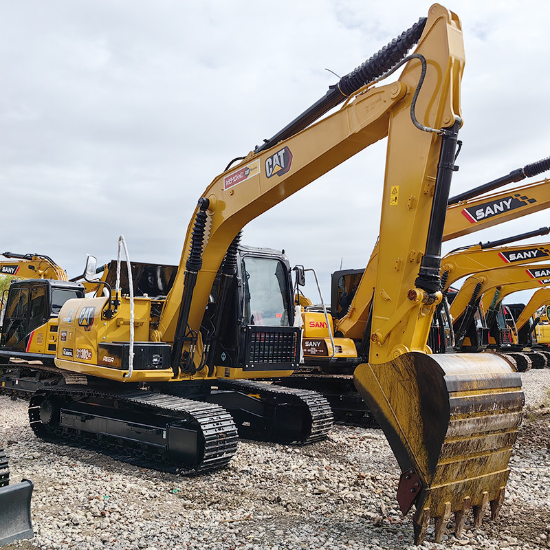 Used Caterpillar 313D2GC Excavator 0.53m³ Bucket Capacity Short Working Hours original Engine