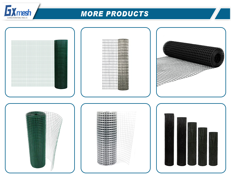 Direct Supply of Welded Wire Mesh Rolls with PVC Coated Steel Wire Protection